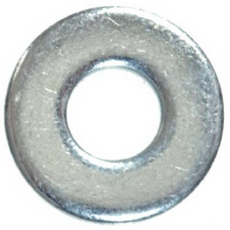 Hillman Hillman Fasteners 280052 No. 8; SAE Flat Washer; Zinc Plated Steel; Pack - 100 246942